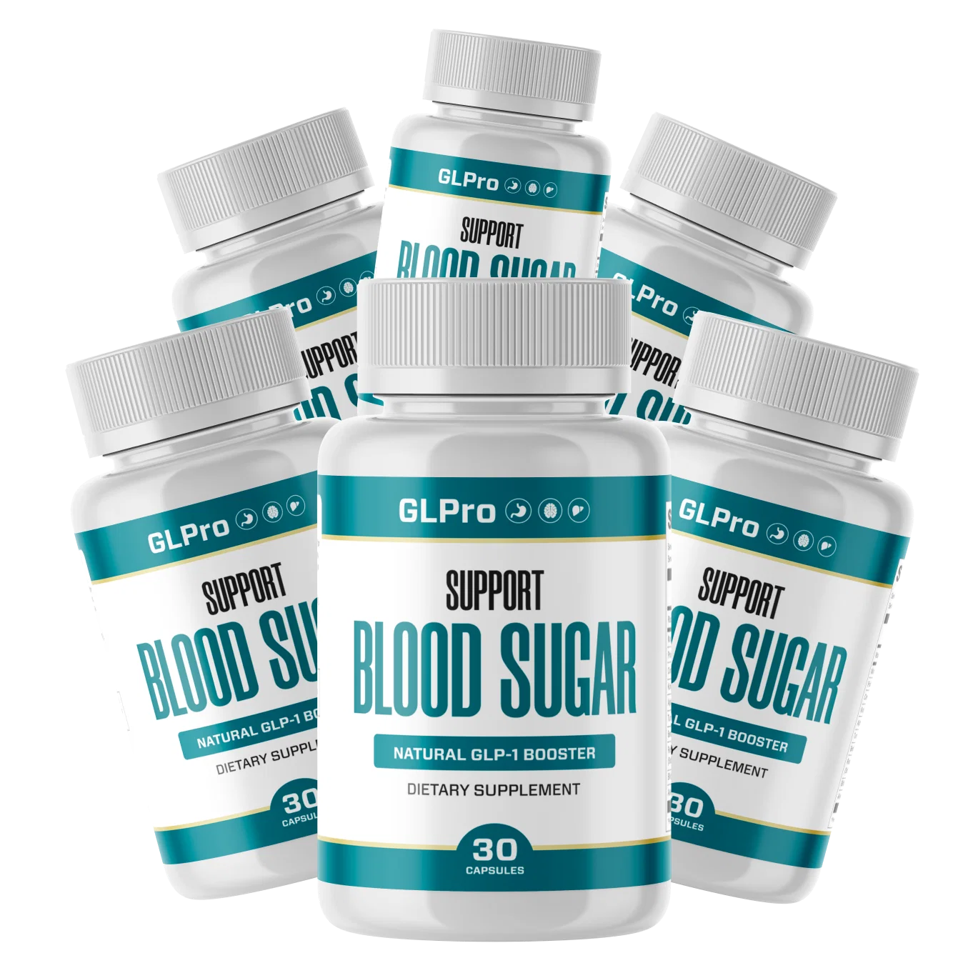 GLPro® GLPatch — Blood Sugar & Weight Management Patches